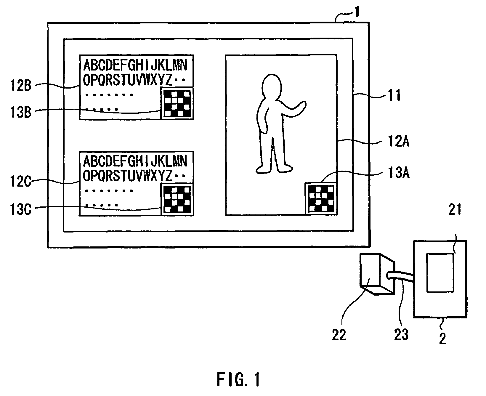 Display apparatus, light receiving apparatus, communication system, and communication method