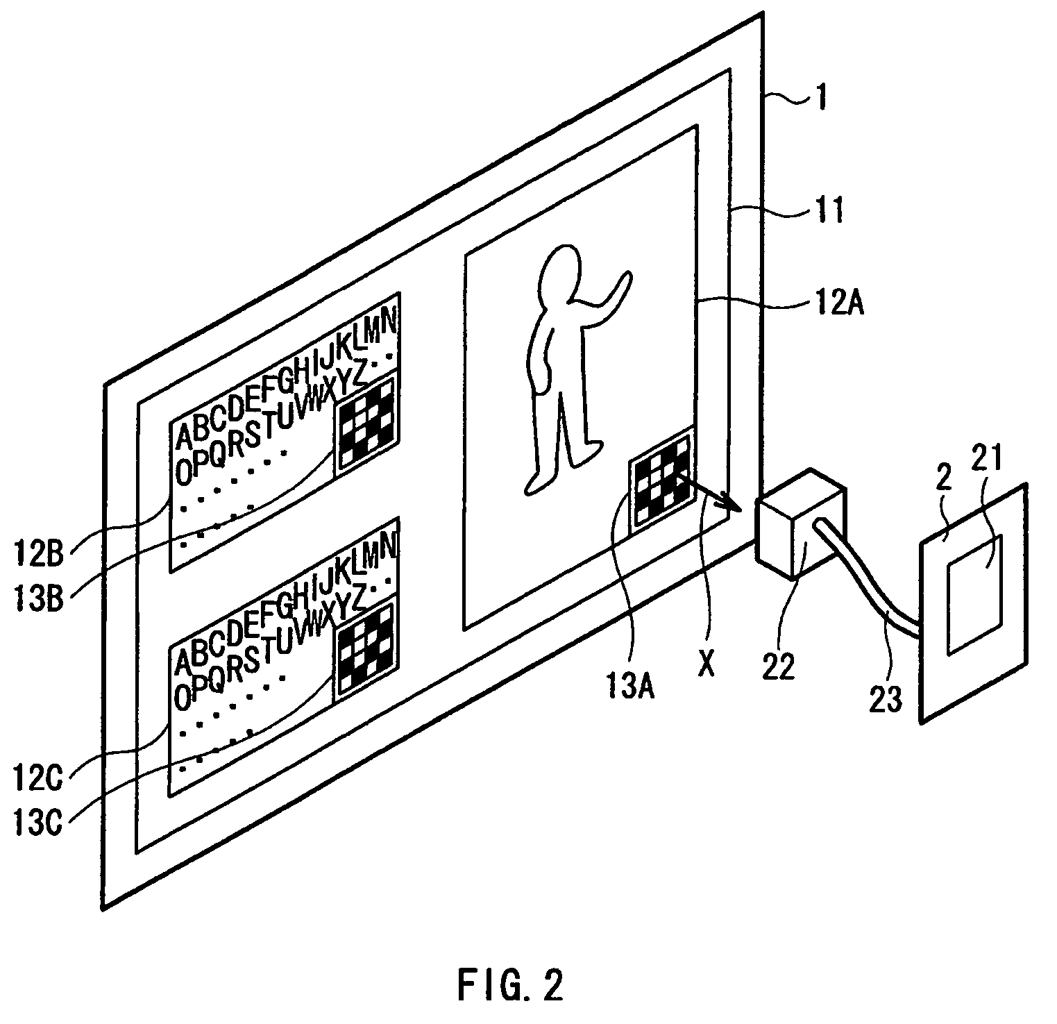 Display apparatus, light receiving apparatus, communication system, and communication method