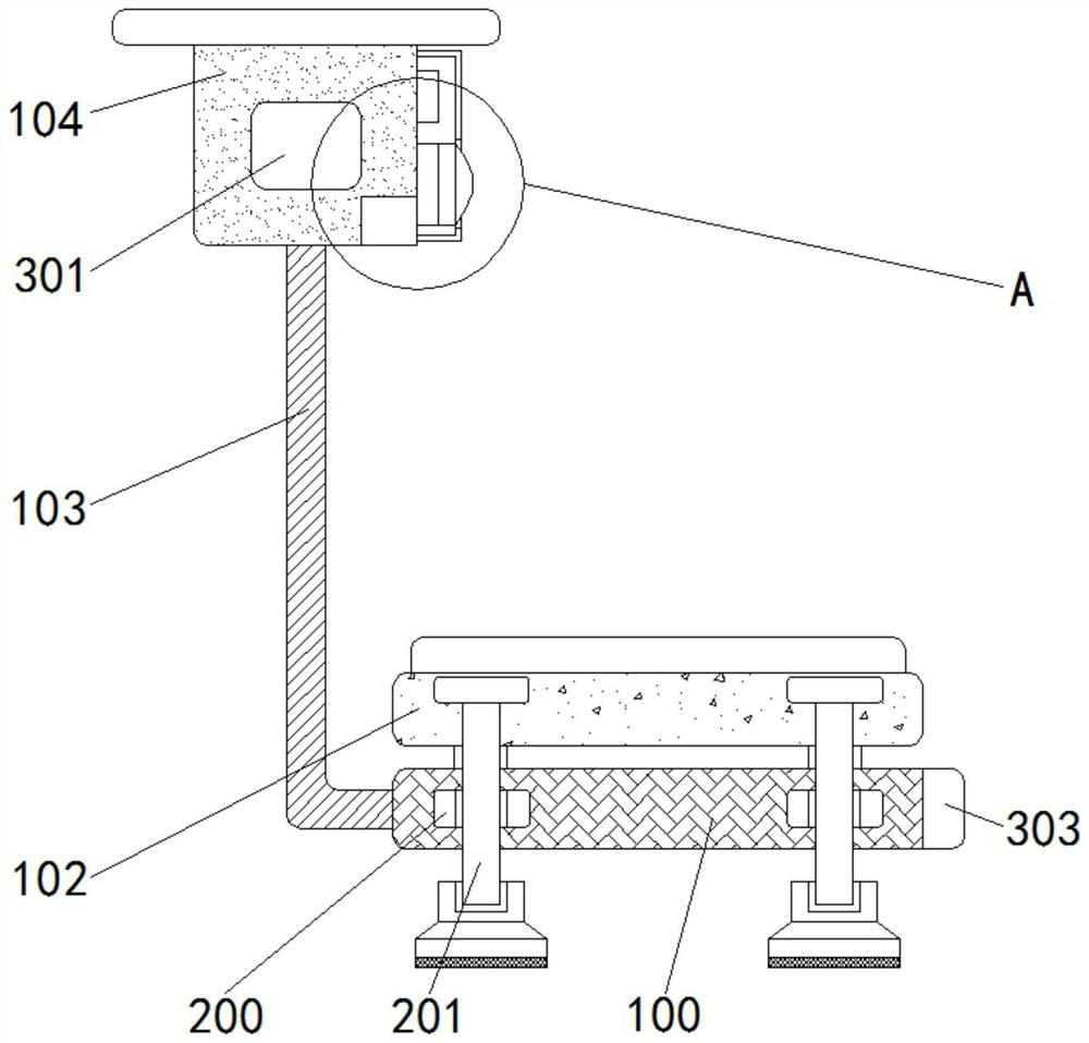 Electronic scale with anticorrosion and moistureproof functions