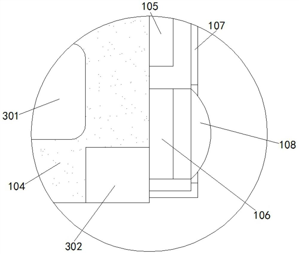 Electronic scale with anticorrosion and moistureproof functions