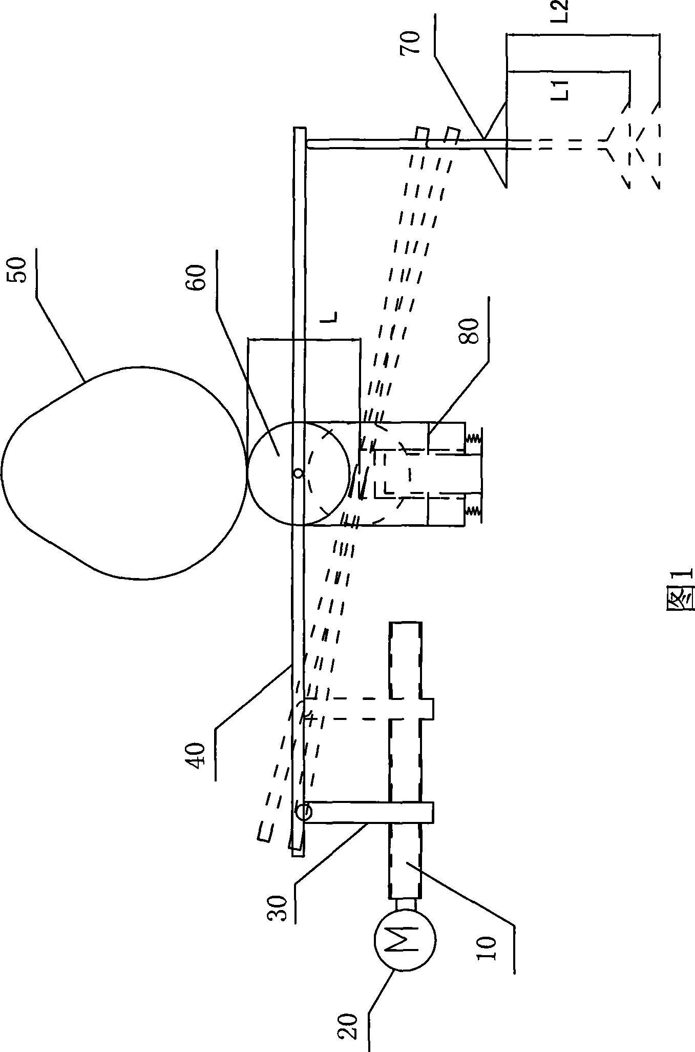 Continuous variable air valve lift apparatus