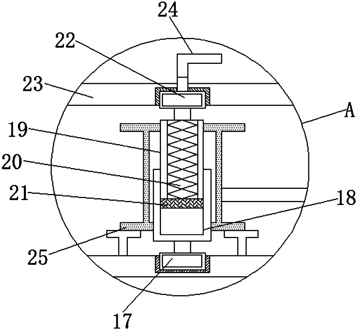 Multifunctional roll paper printing device