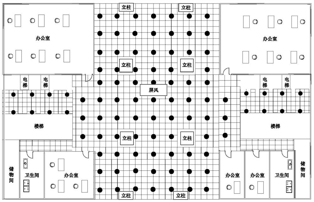 Partition fusion positioning method based on WiFi and geomagnetic fingerprints