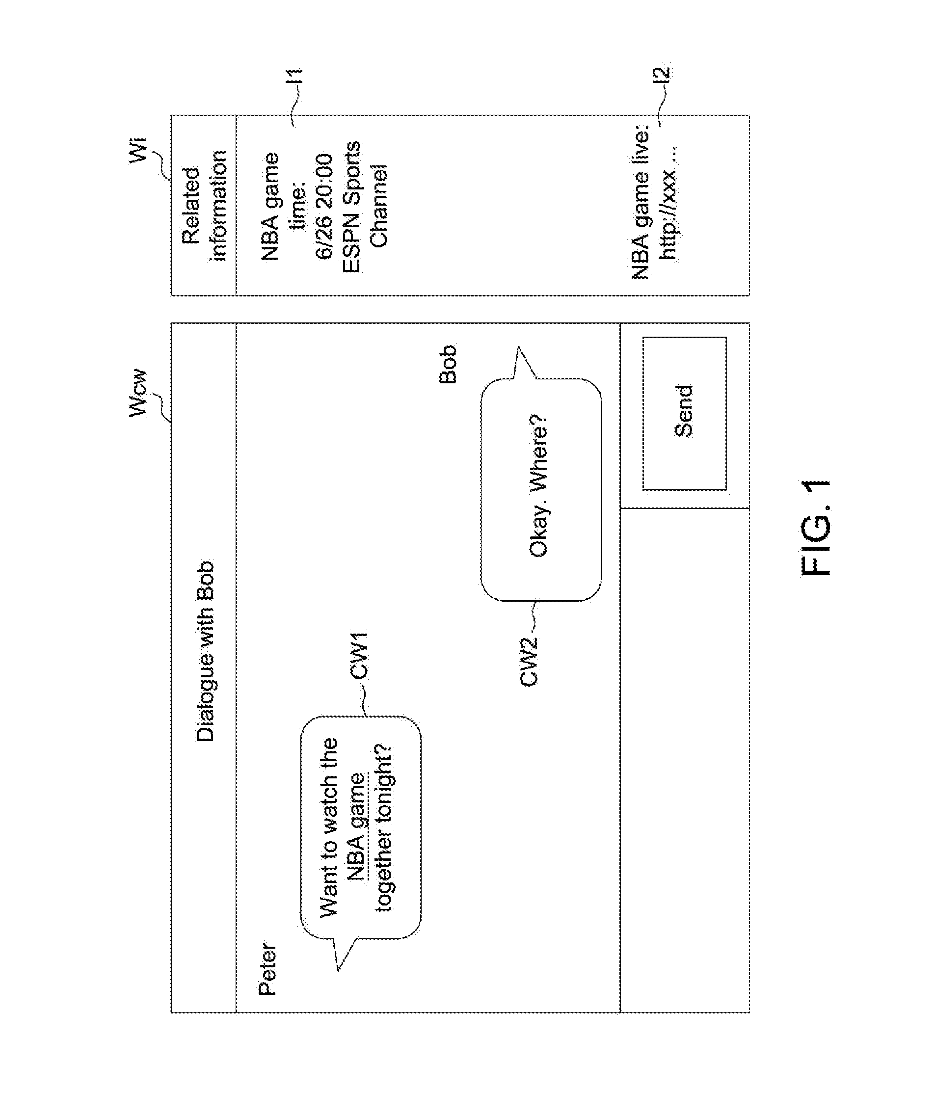 Related information display method and electronic device capable of automatically displaying related information