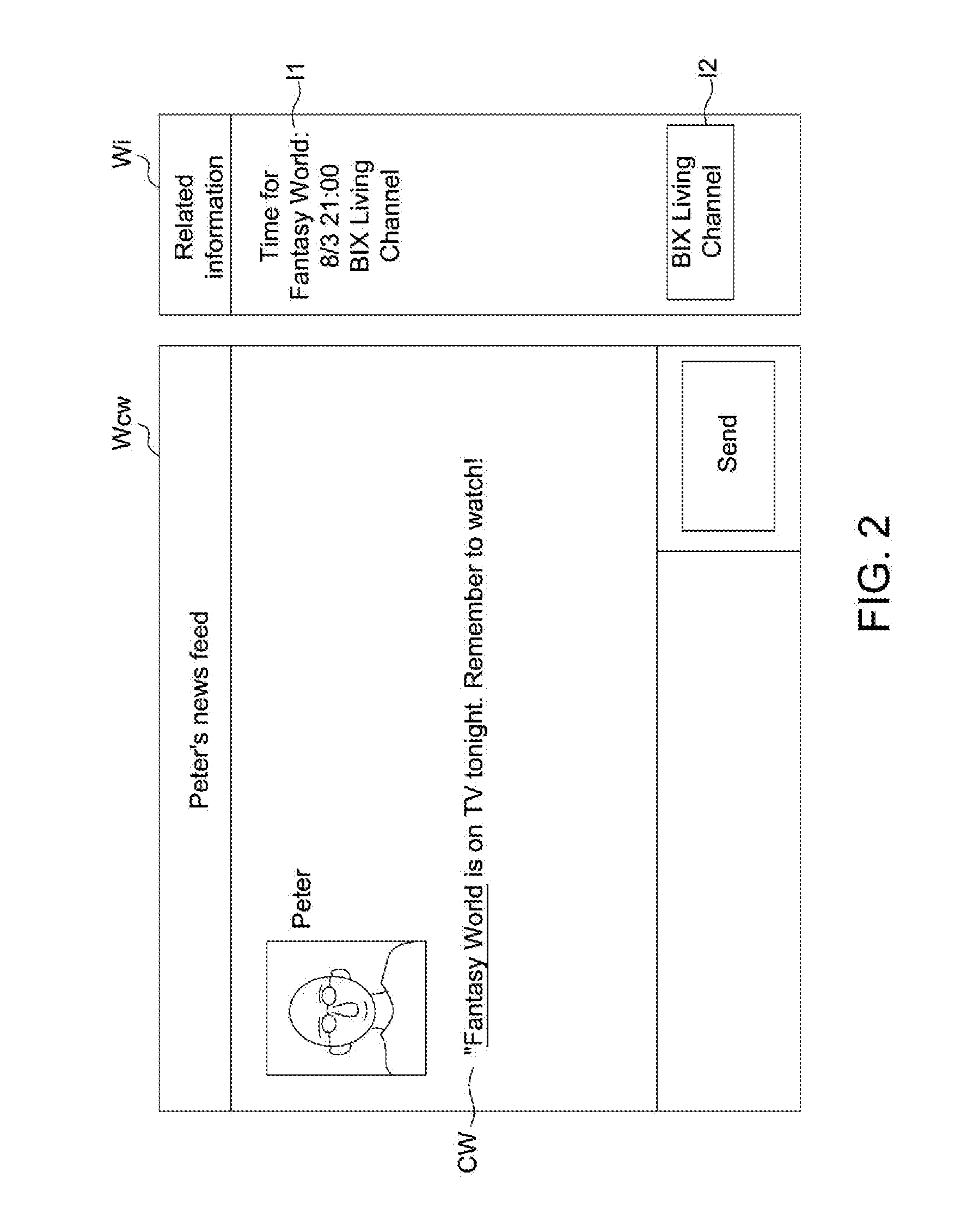 Related information display method and electronic device capable of automatically displaying related information