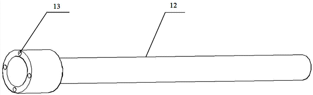 Recoverable type installation apparatus suitable for general slight shock sensor