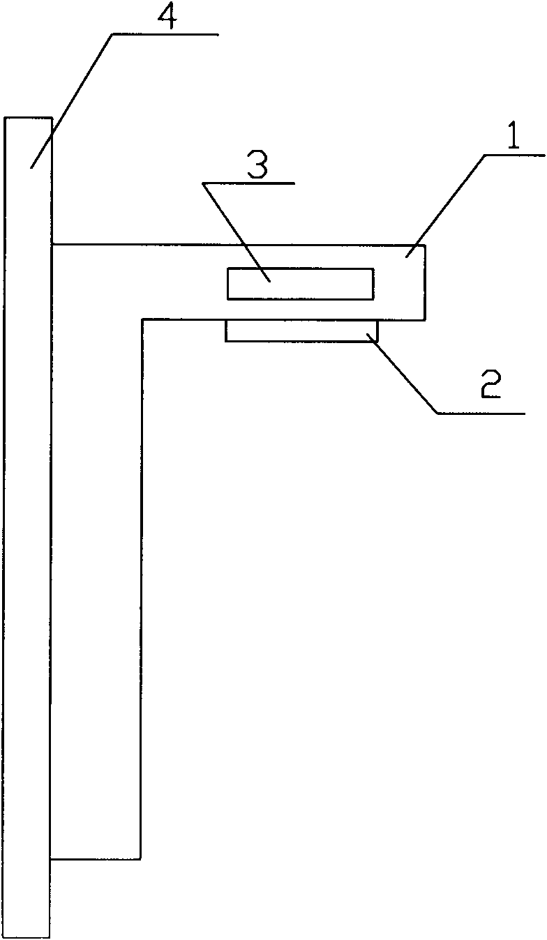 Wall-hanging absorption type range hood