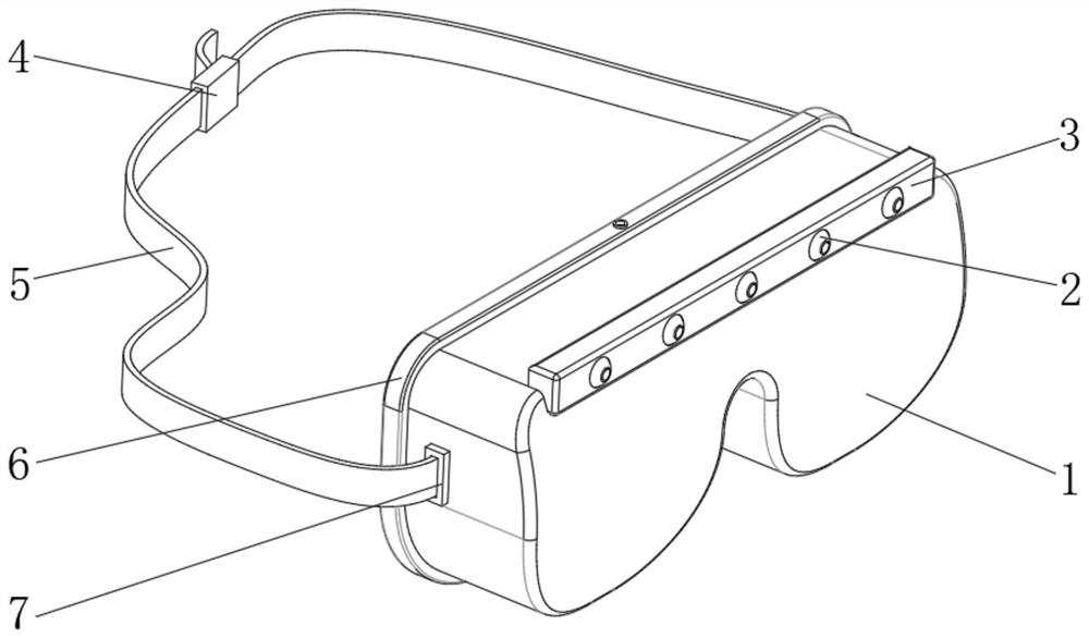 Goggles with anti-fog coating and production method of anti-fog coating