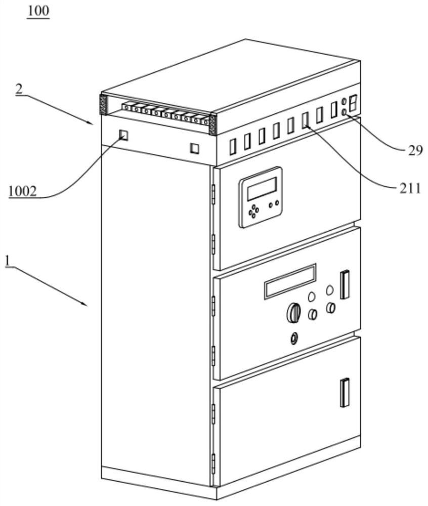 Power distribution device and power distribution equipment