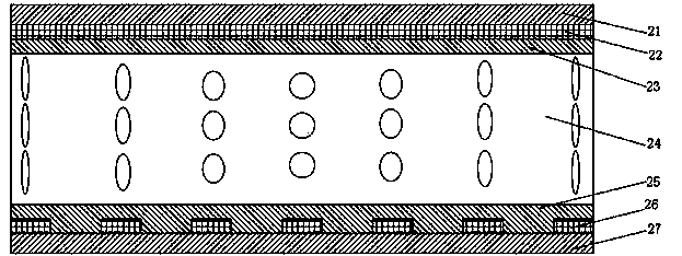 Rotary type stereo display device and display method based on blue-phase liquid crystal lens