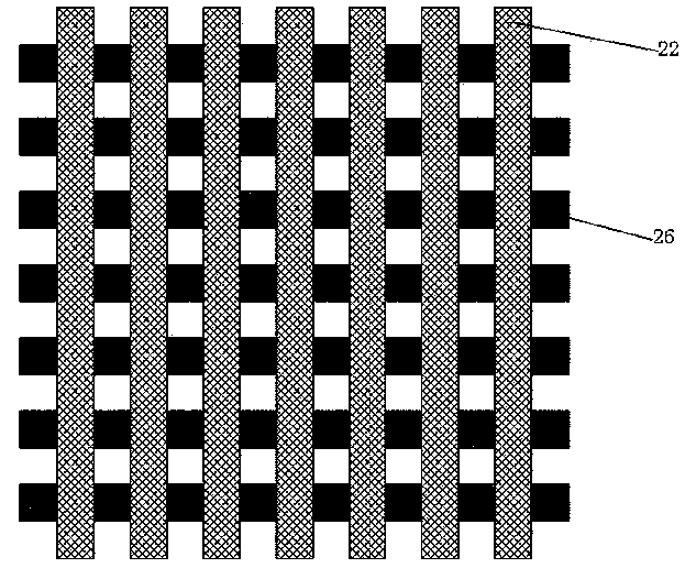 Rotary type stereo display device and display method based on blue-phase liquid crystal lens