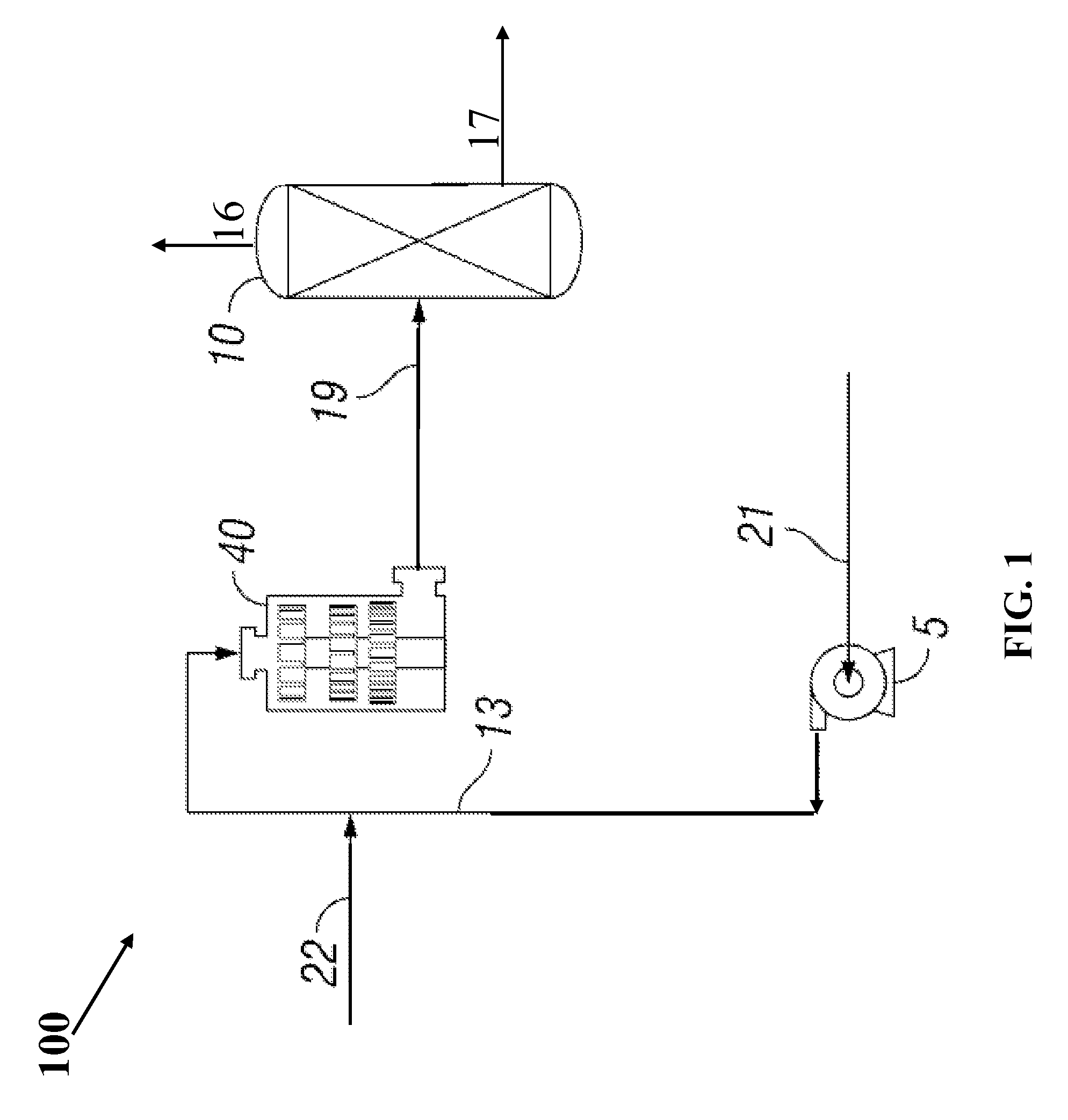 High shear system and method for the production of acids