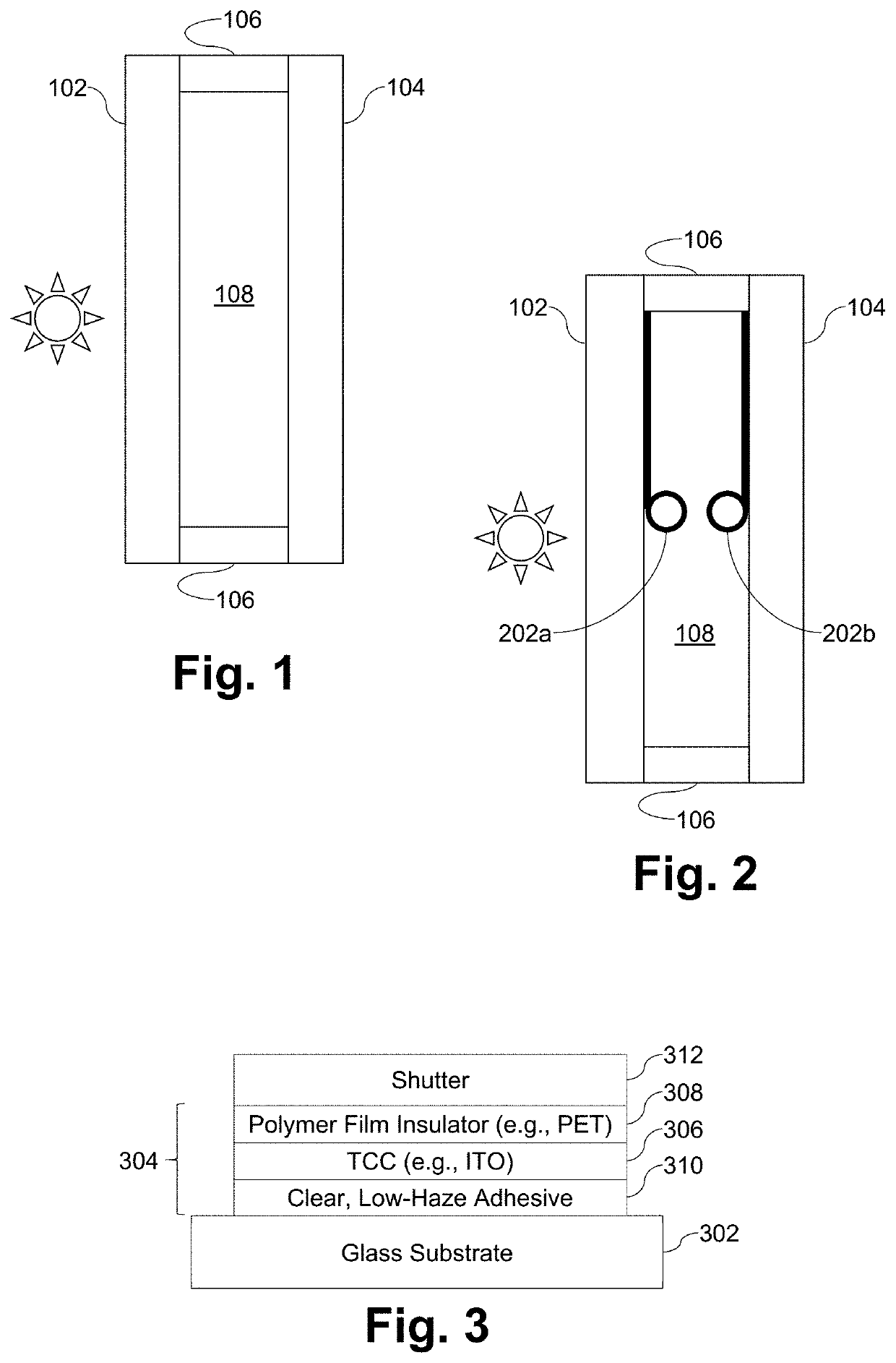 Electrical connections for supplying power to insulating glass unit interiors, and/or associated methods