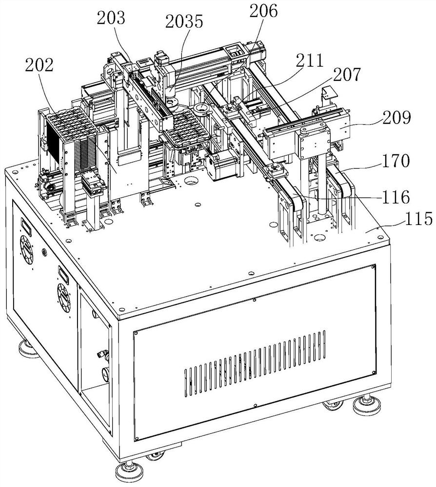 Microwave annular device assembly equipment