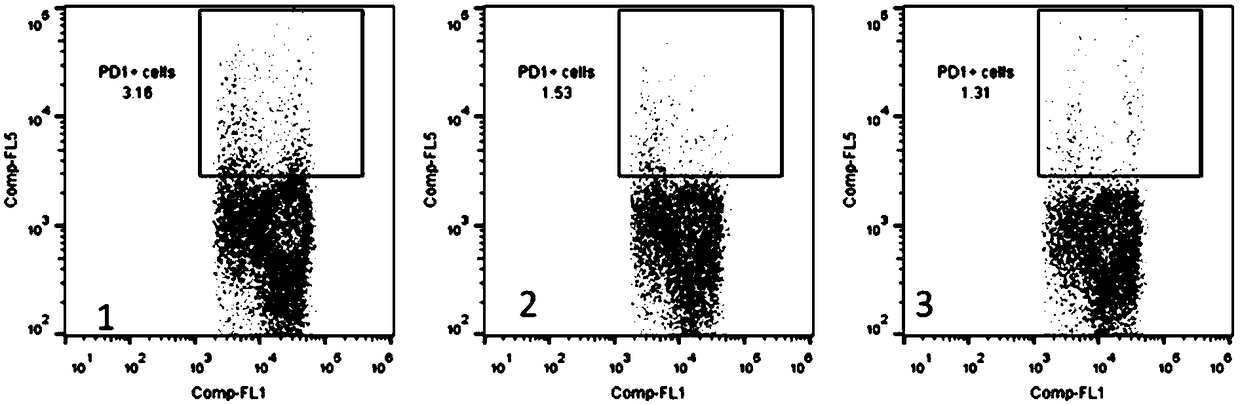 A fusion protein and its application for restoring the function of exhausted immune cells