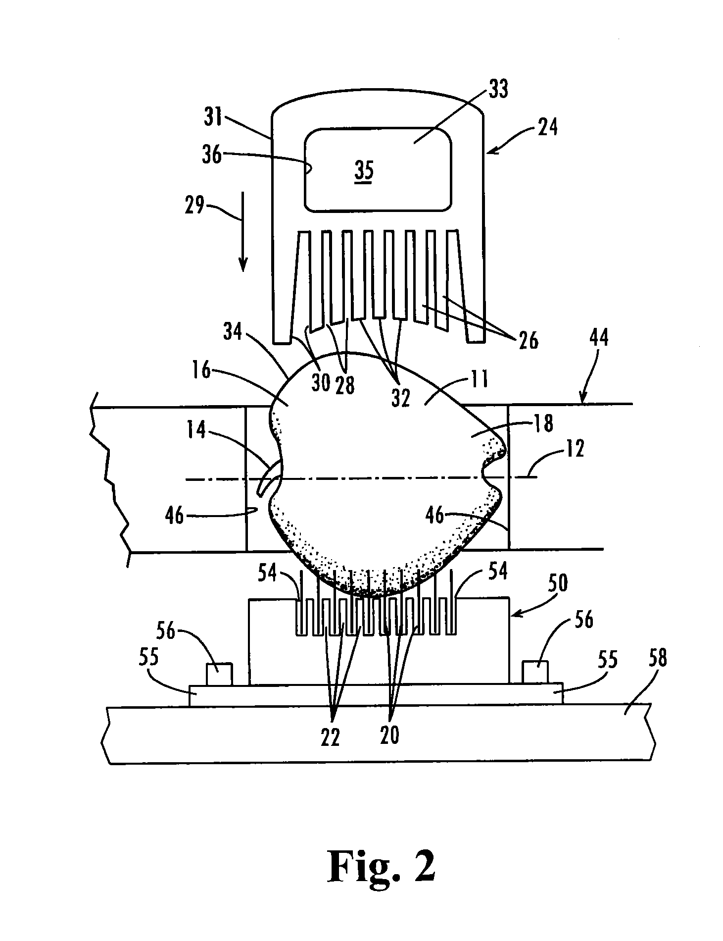 Article slicer with integral pick and placer