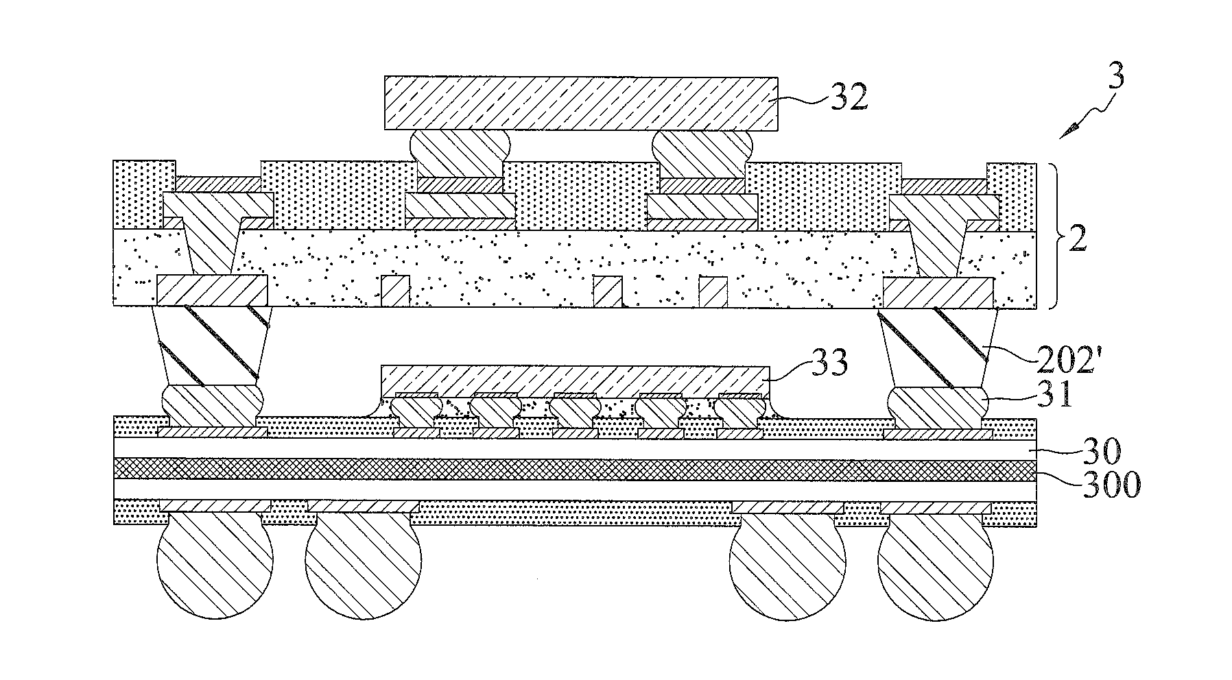 Coreless packaging substrate, pop structure, and methods for fabricating the same