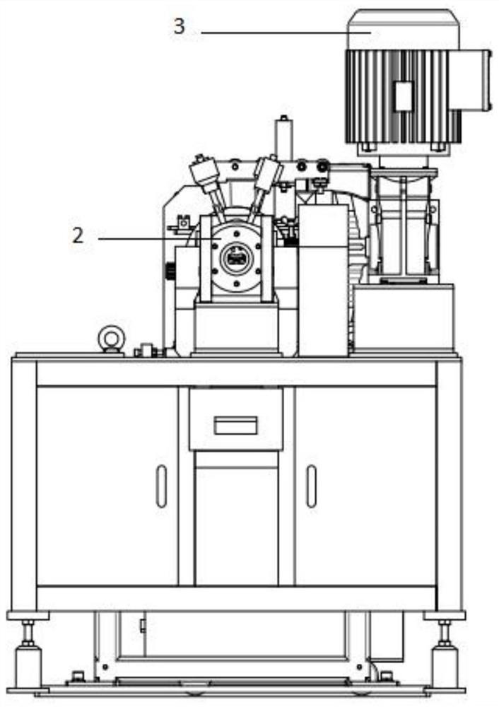 Rubber exhaust extruder