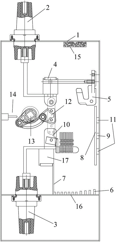 A Gas Insulated Switchgear Based on In vivo Adsorption