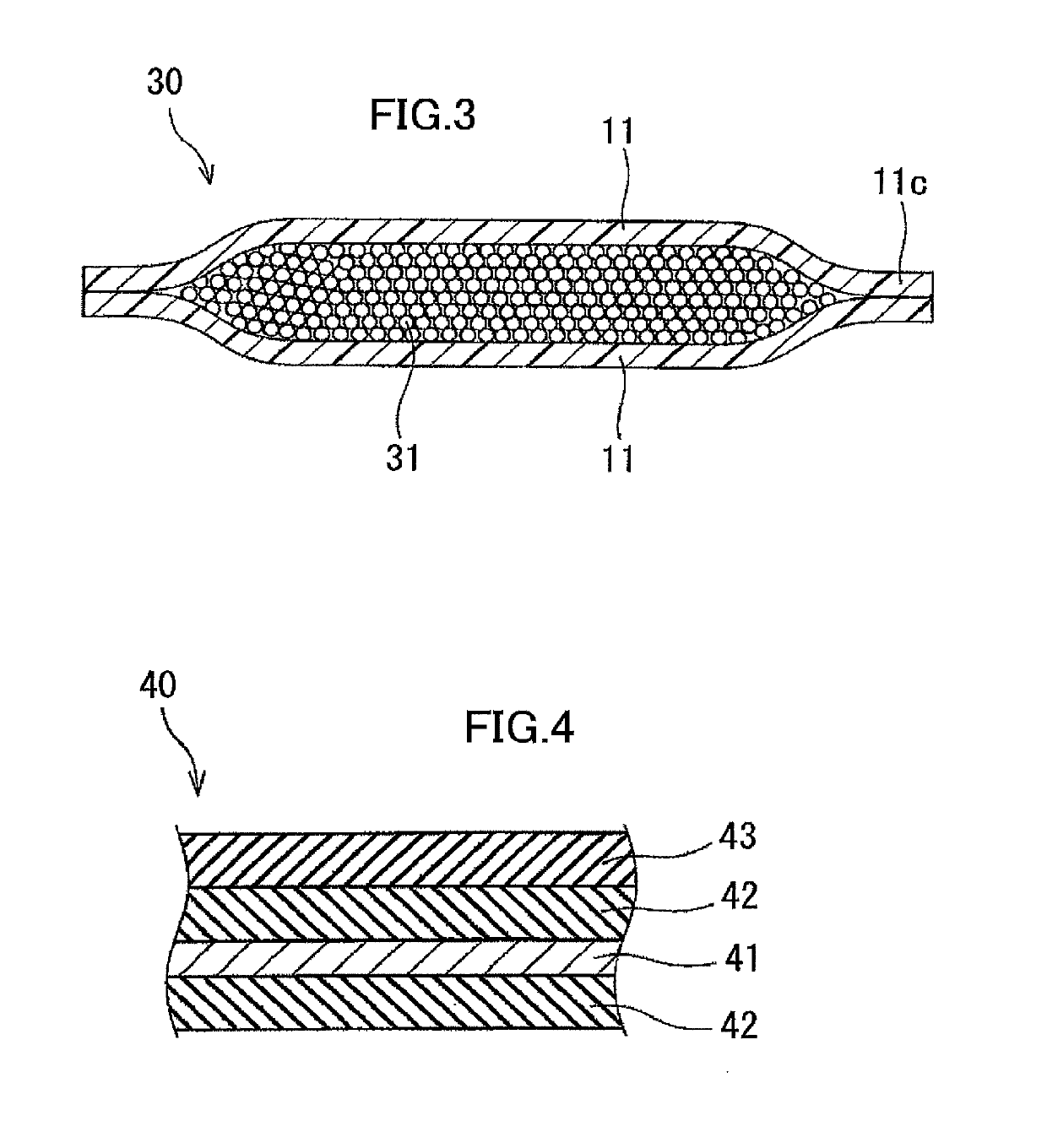 Multilayer structure and packaging material including same
