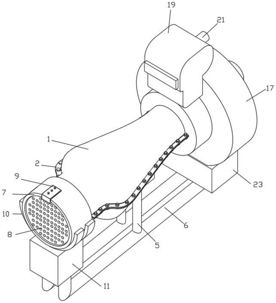 Multi-stage axial-flow compressor of gas turbine