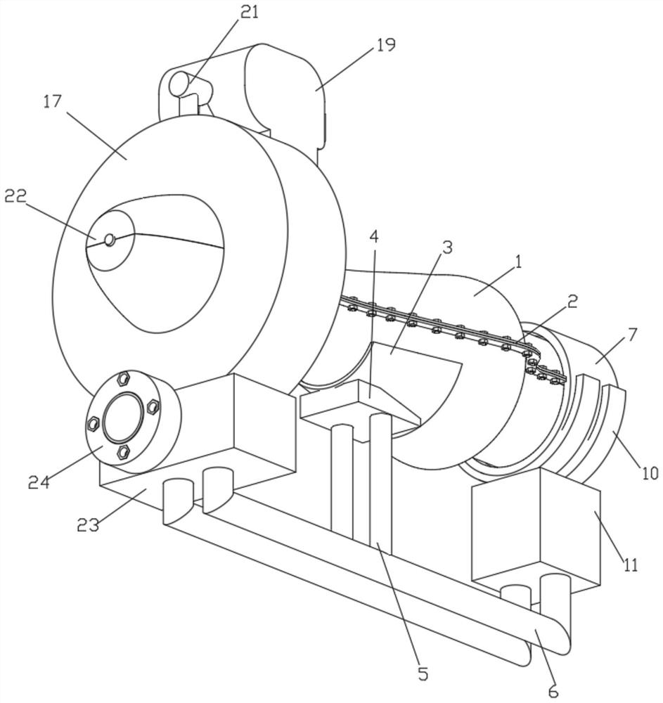 Multi-stage axial-flow compressor of gas turbine