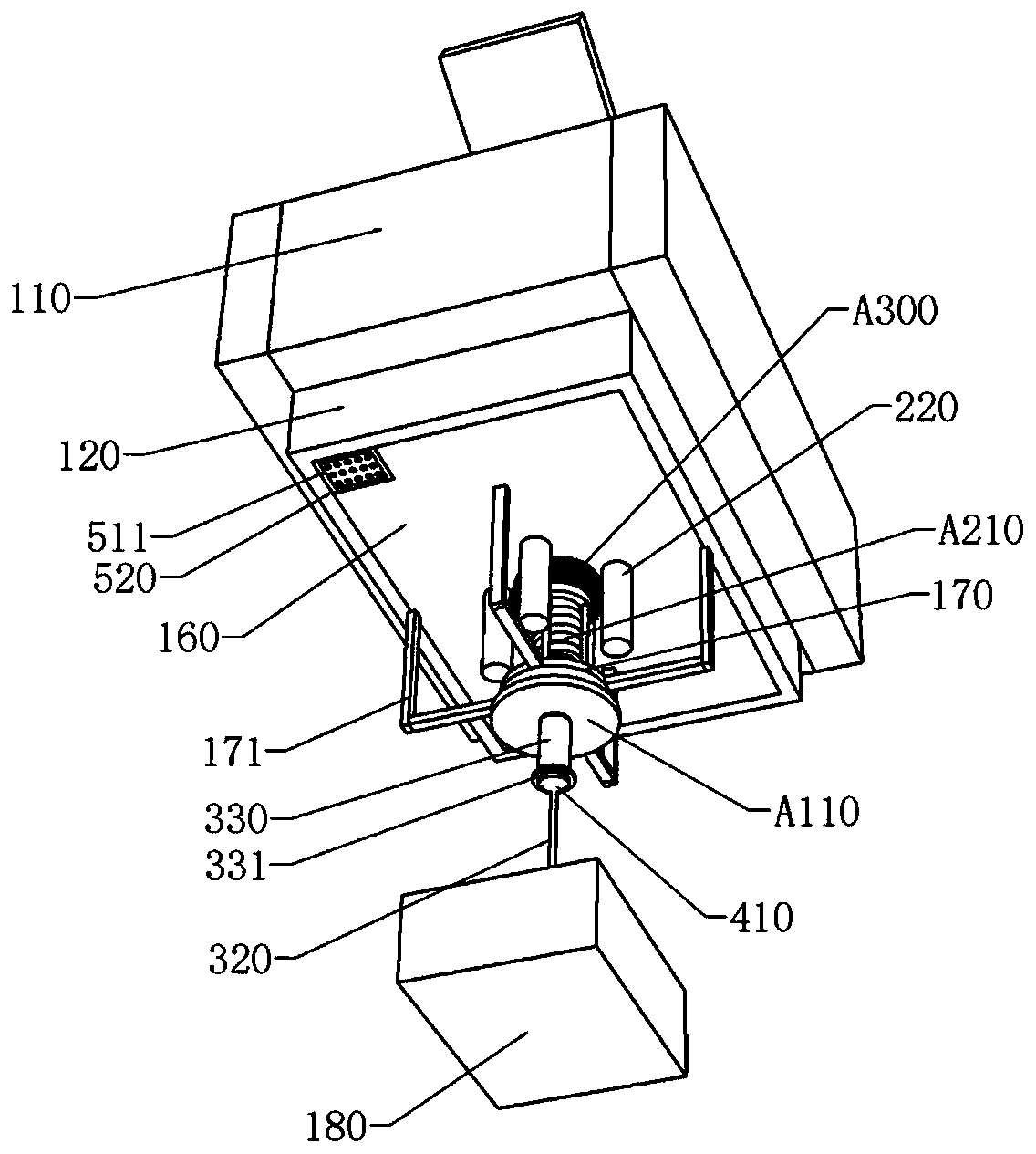 Cleaning mechanism and outdoor water quality monitoring device thereof