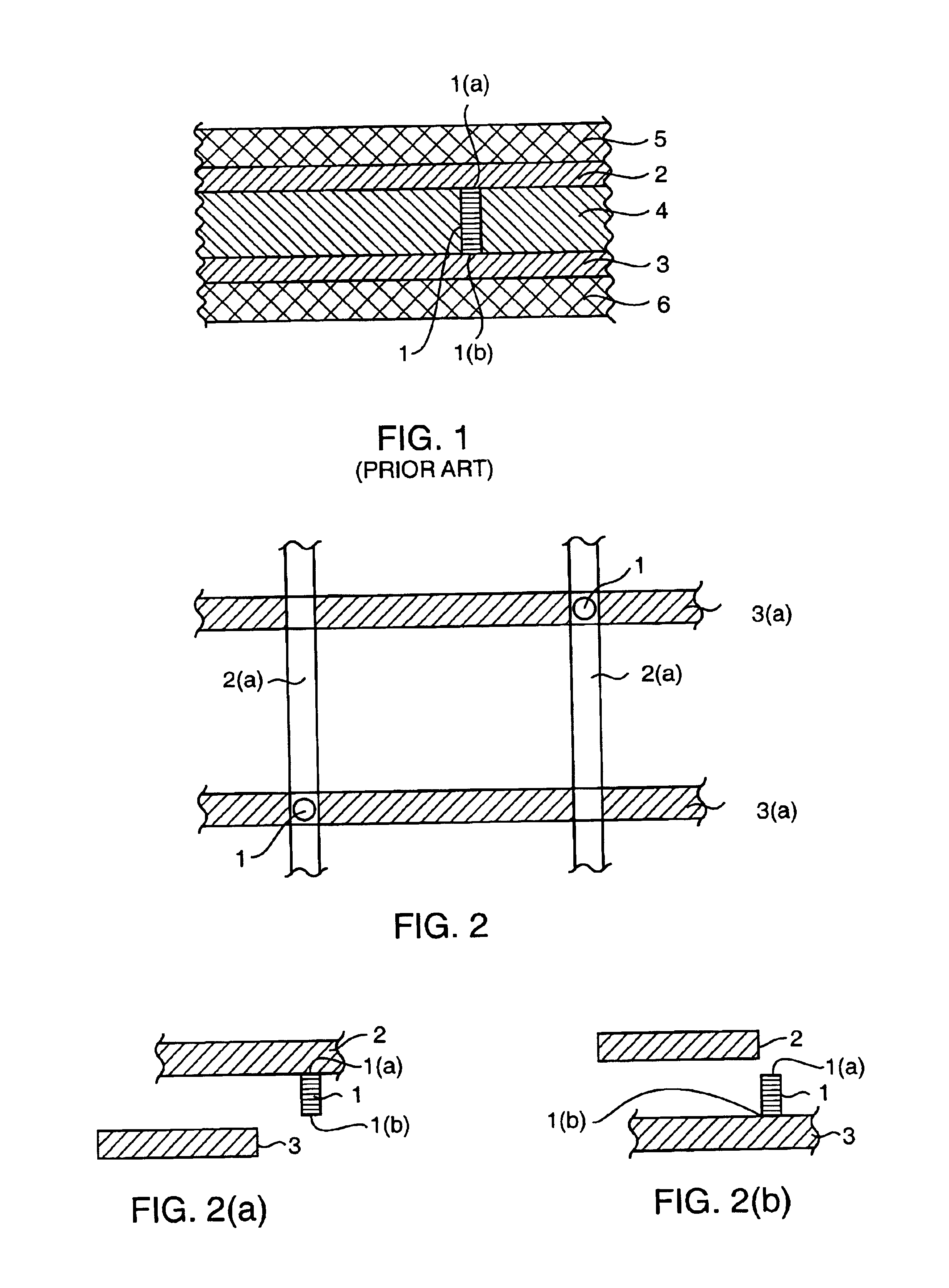 Integrated circuits protected against reverse engineering and method for fabricating the same using vias without metal terminations