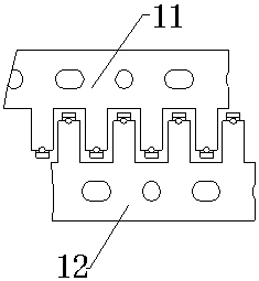 A new type of chip diode manufacturing process and its special welding mold