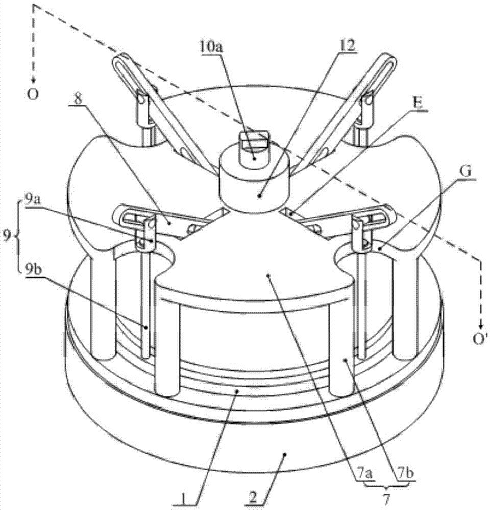 Device for disassembling electrostatic chuck