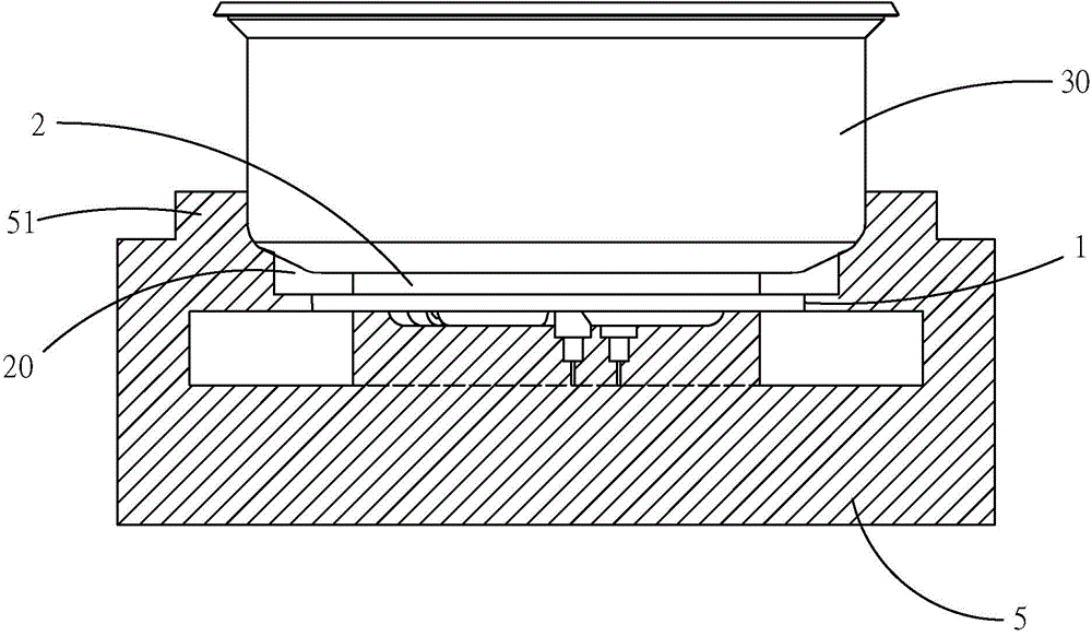 Method for combining pot or kettle with heating device