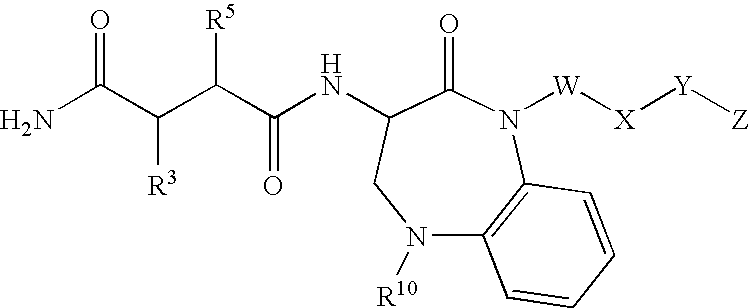 Benzo-1,4-diazepin-2-ones as inhibitors of Abeta protein production