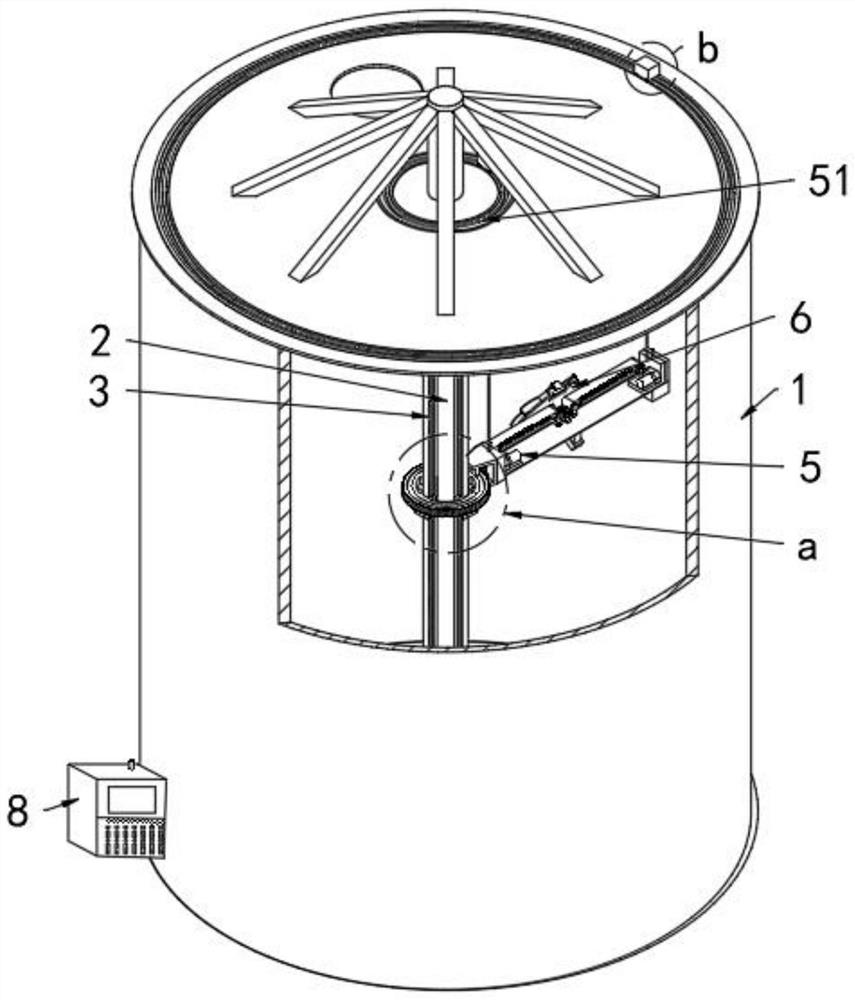 Automatic bin cleaning equipment