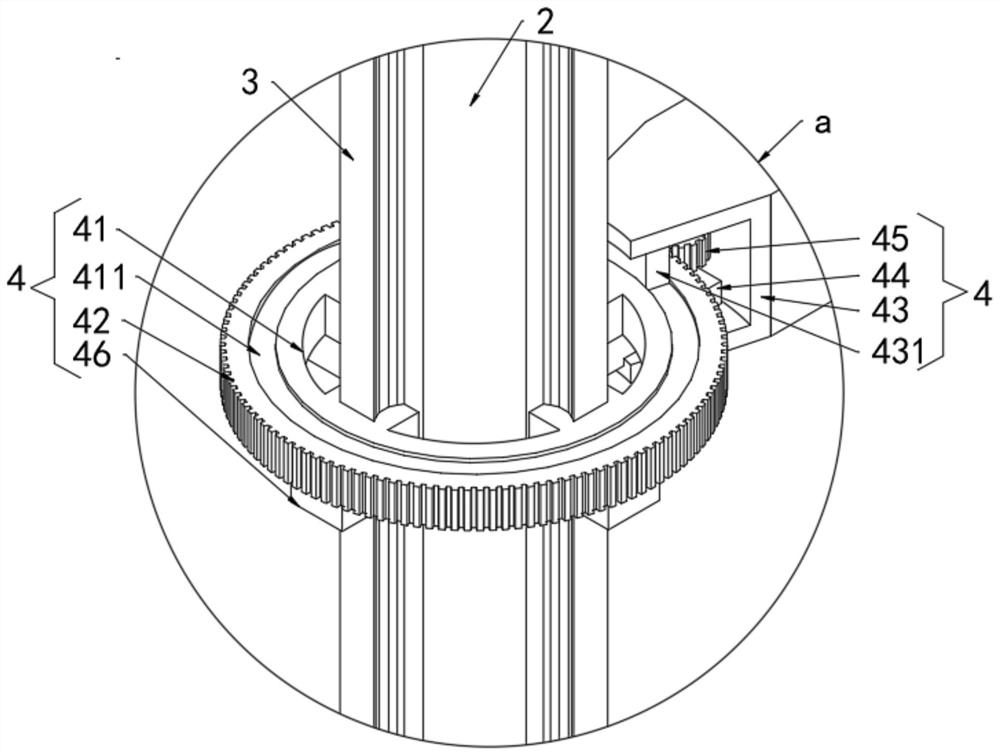 Automatic bin cleaning equipment