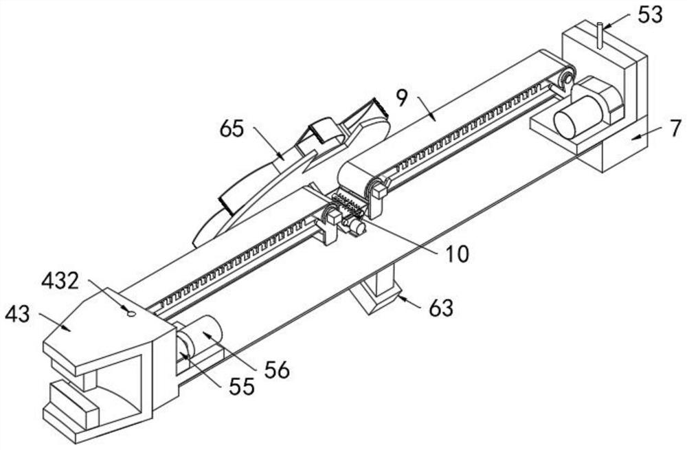 Automatic bin cleaning equipment