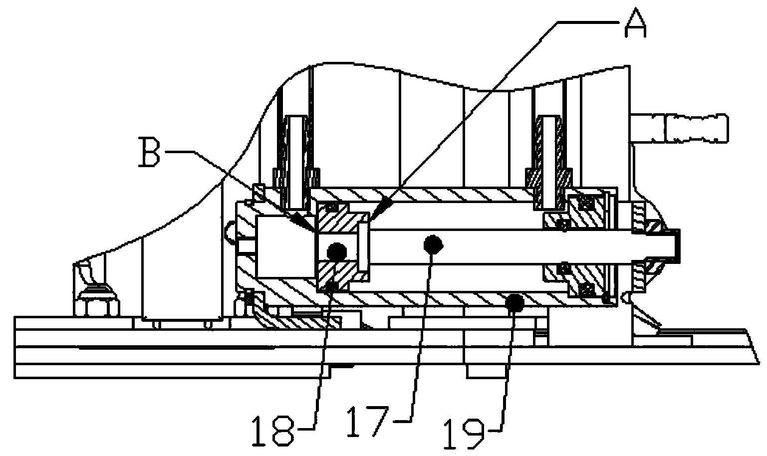 Cap-gun pneumatic cap delivery mechanism