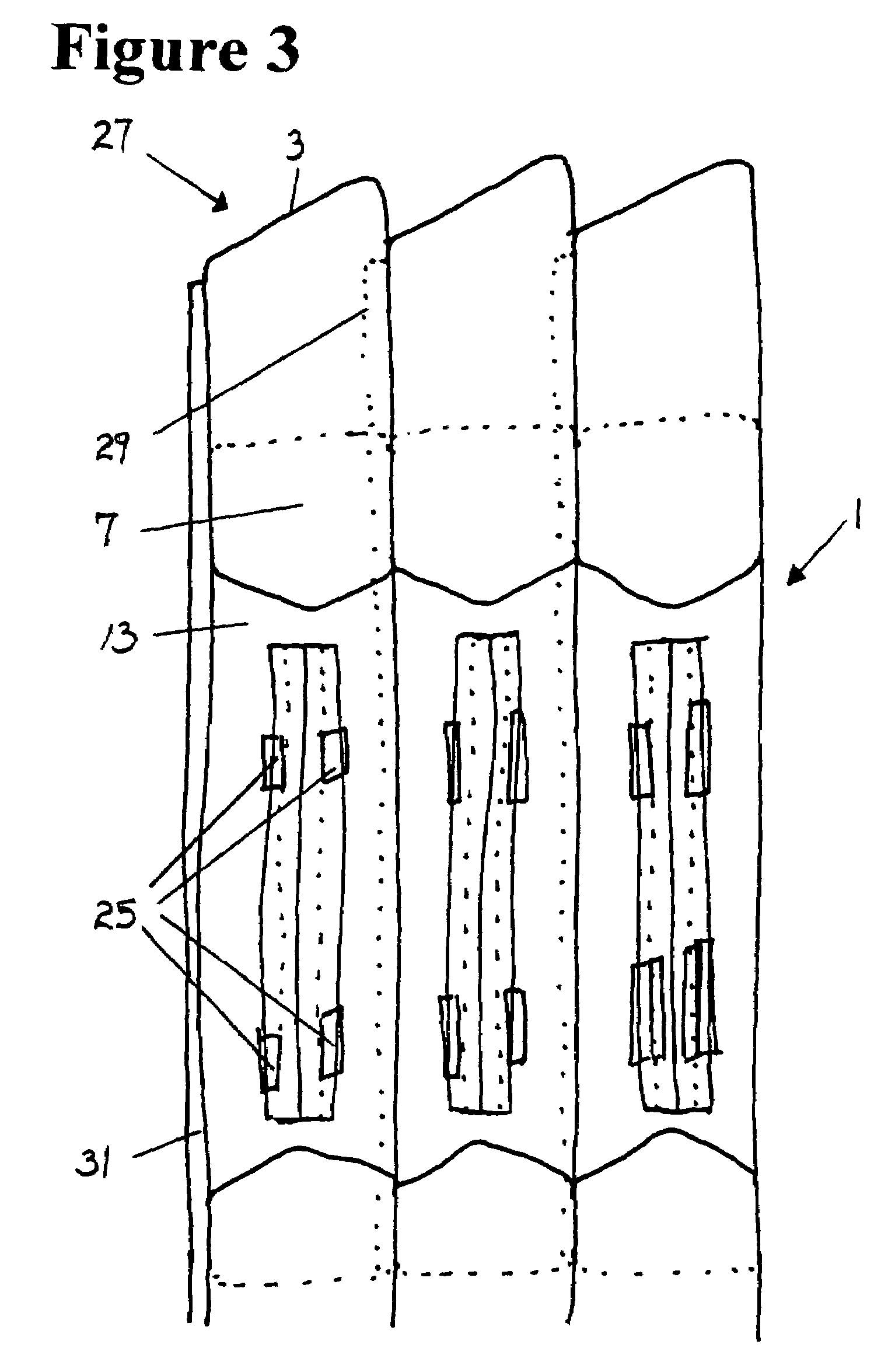 Mechanical attachment for packaging