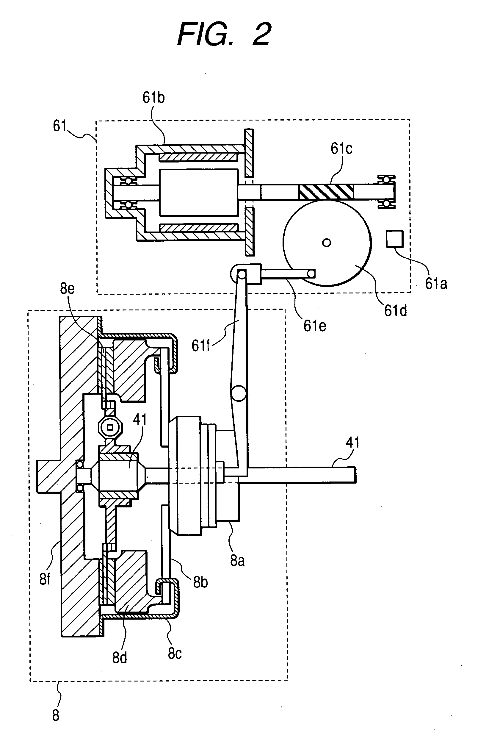 Controller, control method and control system for controlling a motor vehicle gear-type transmission