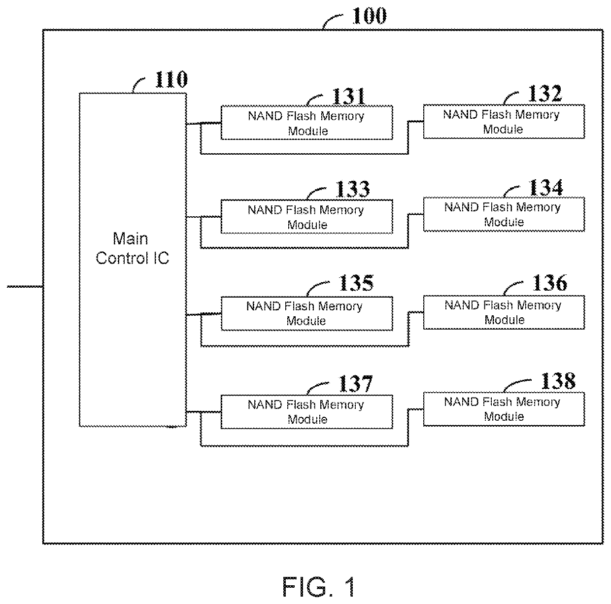 Method and device for adaptively identifying type of flash memory