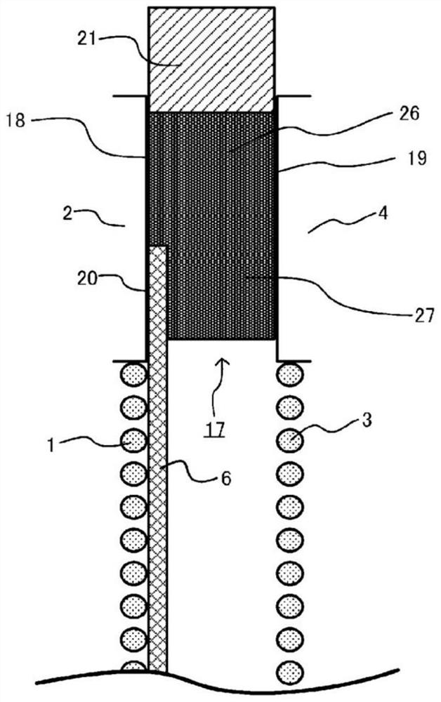 Gasket for electrolytic cell and electrolytic cell using same