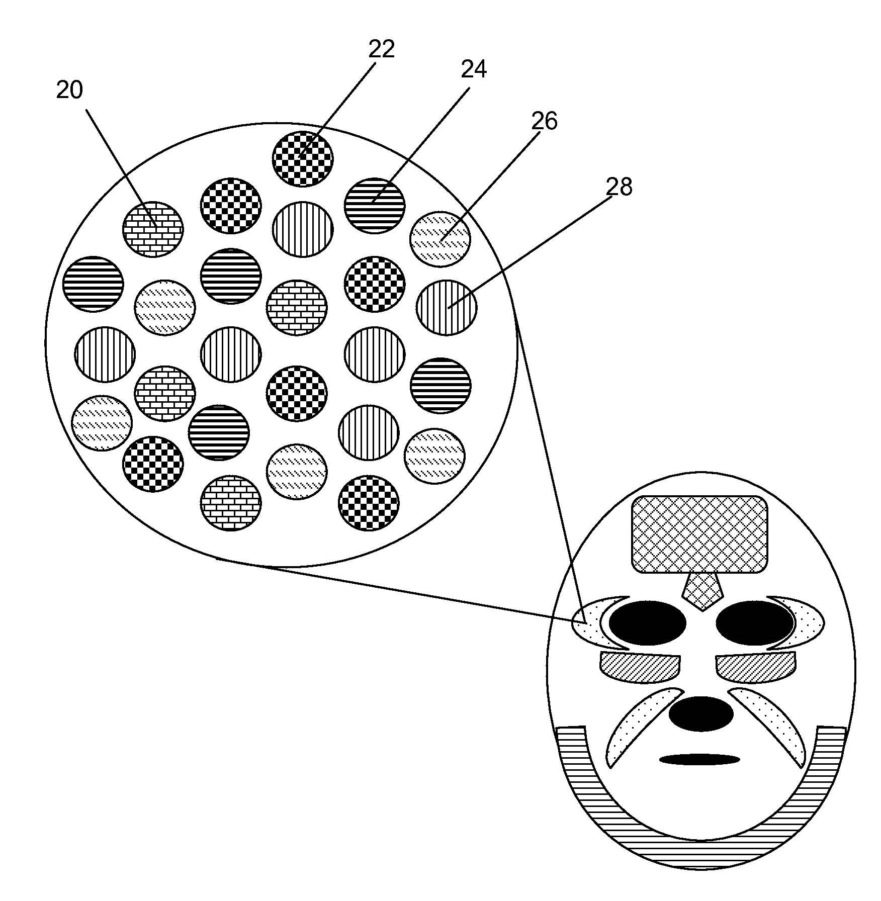 Method And System For Providing Targeted And Individualized Delivery Of Cosmetic Actives