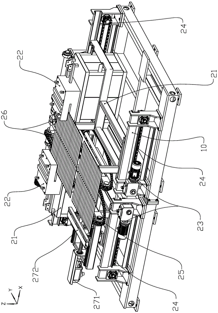 Plate spring double-headed synchronous eye coiling production line and head cutting, eye coiling and shaping units thereof