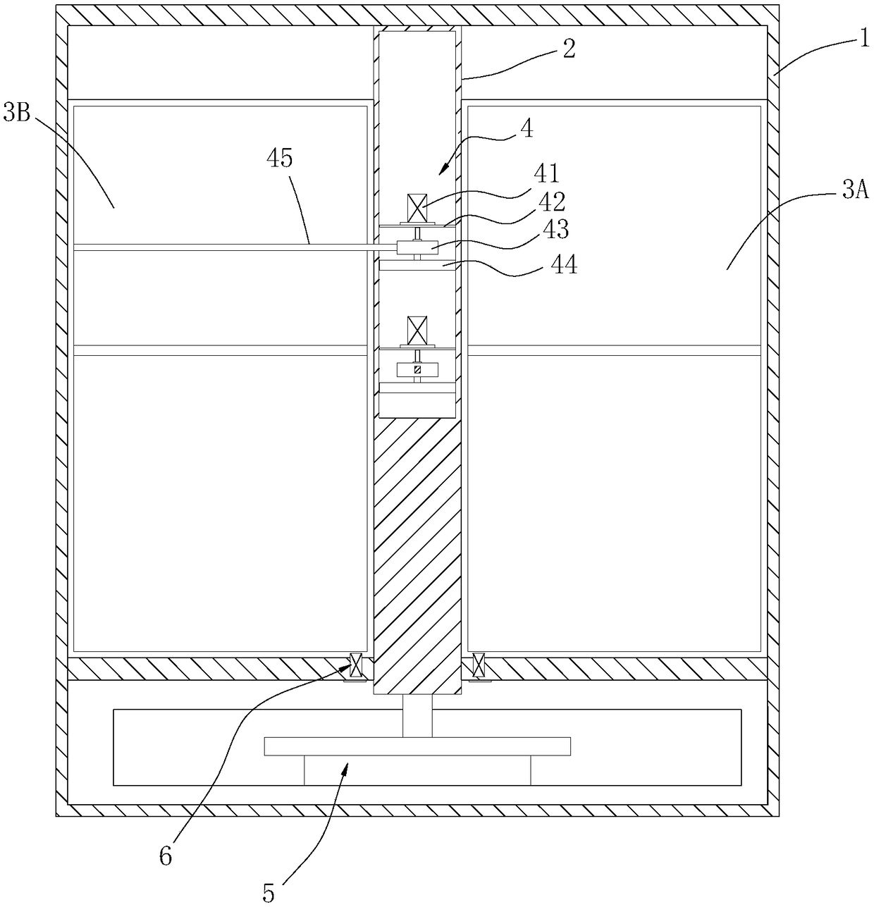 Novel elevator system