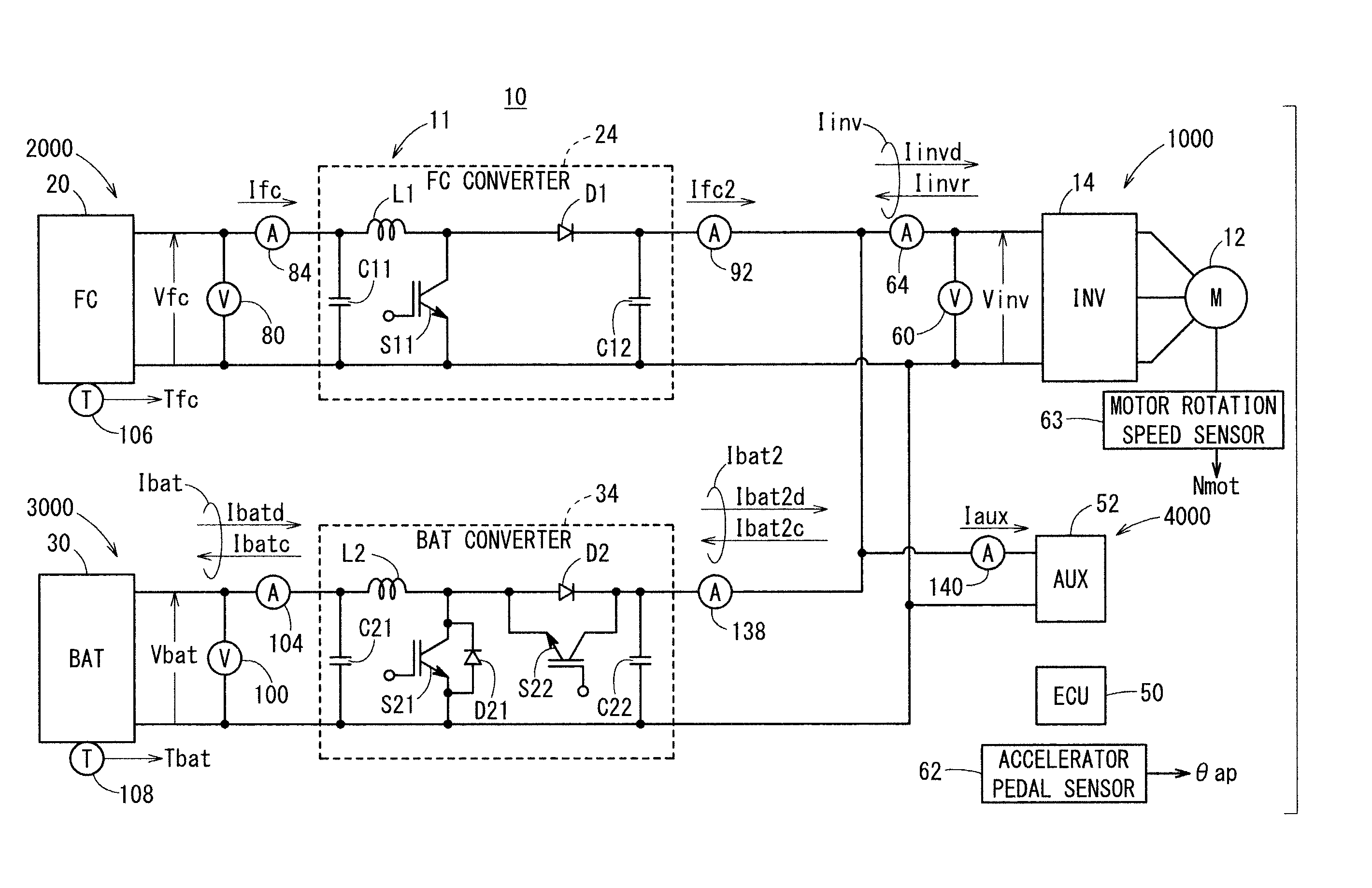 Method of controlling fuel cell system, method of controlling fuel cell automobile, and fuel cell automobile