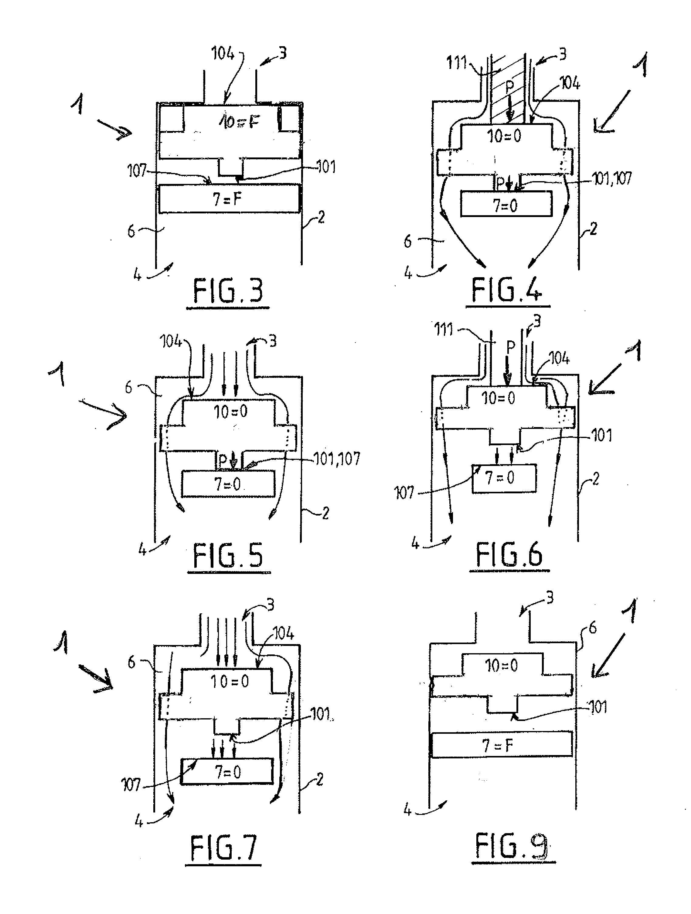 Filler coupling and corresponding receptacle and filling method
