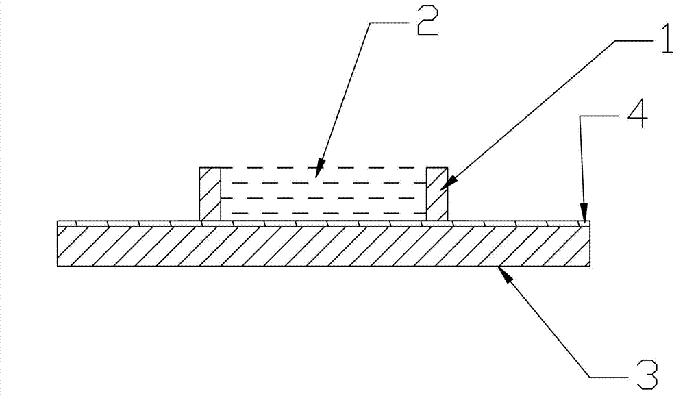 Anti-icing coating for wind turbine blade, and preparation method of anti-icing coating