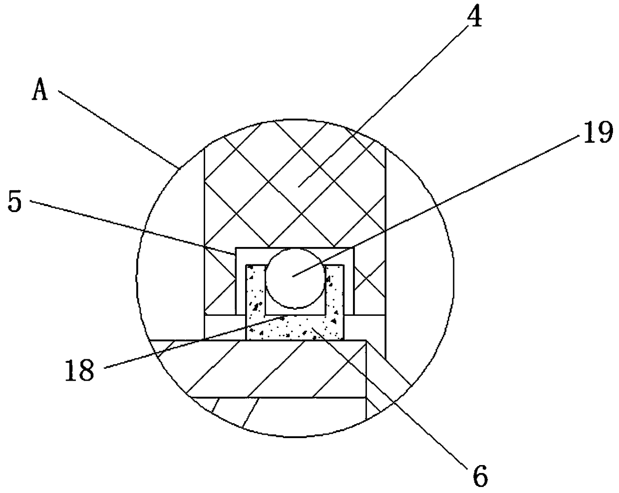 Stone material processing equipment with screening function