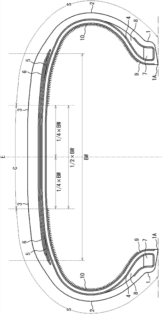 Pneumatic tire and manufacturing method thereof