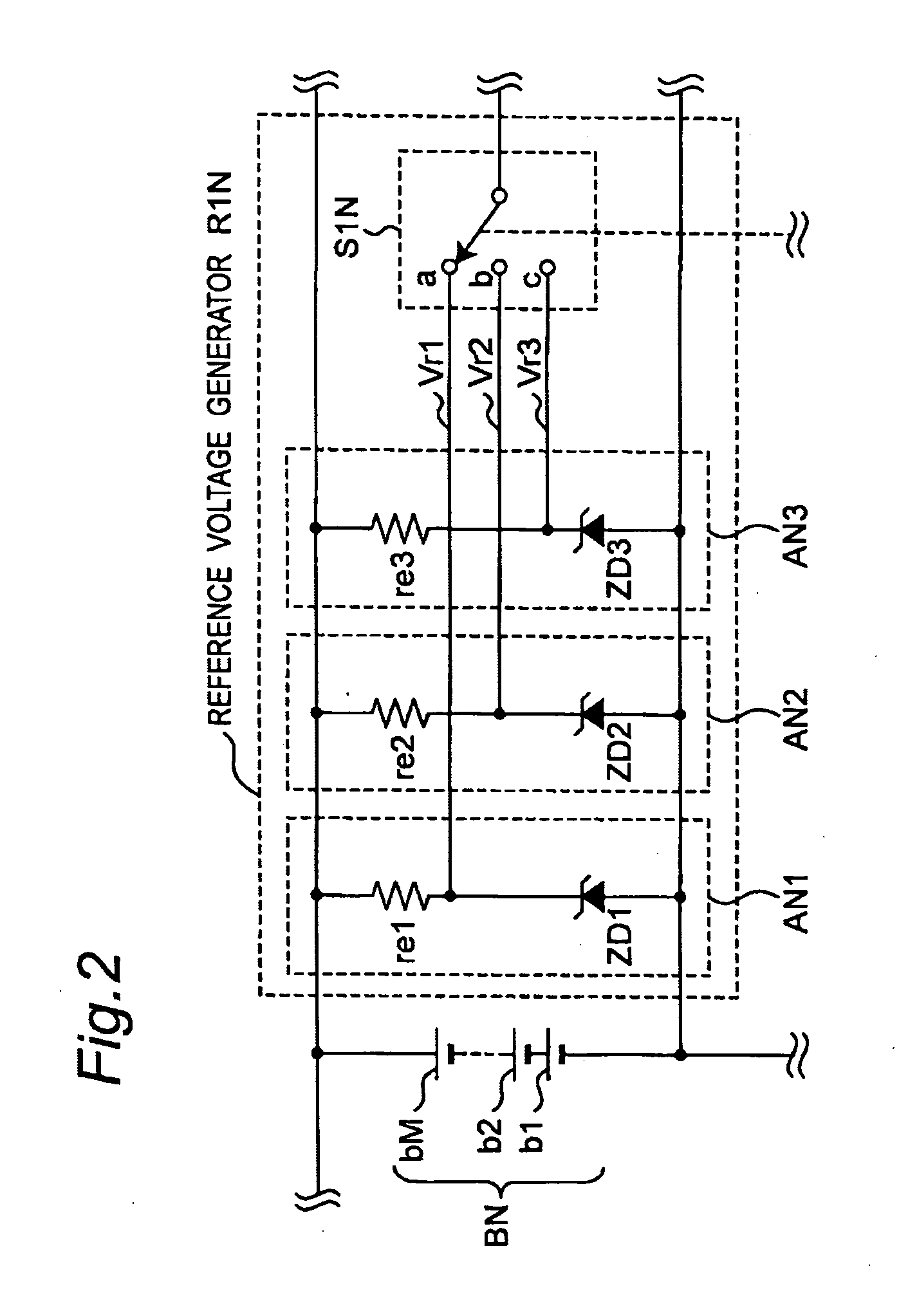 Abnormal voltage detector apparatus for detecting voltage abnormality in assembled battery