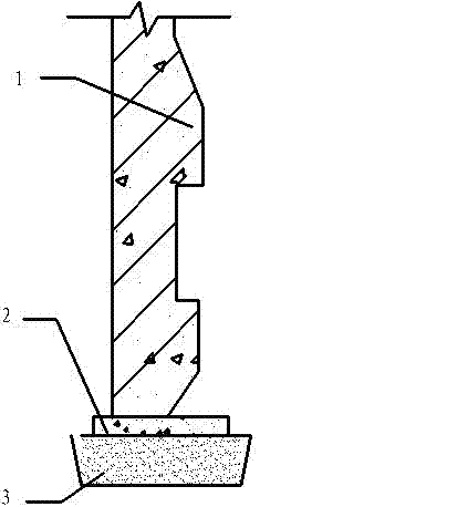 Construction method for large ultra-deep well